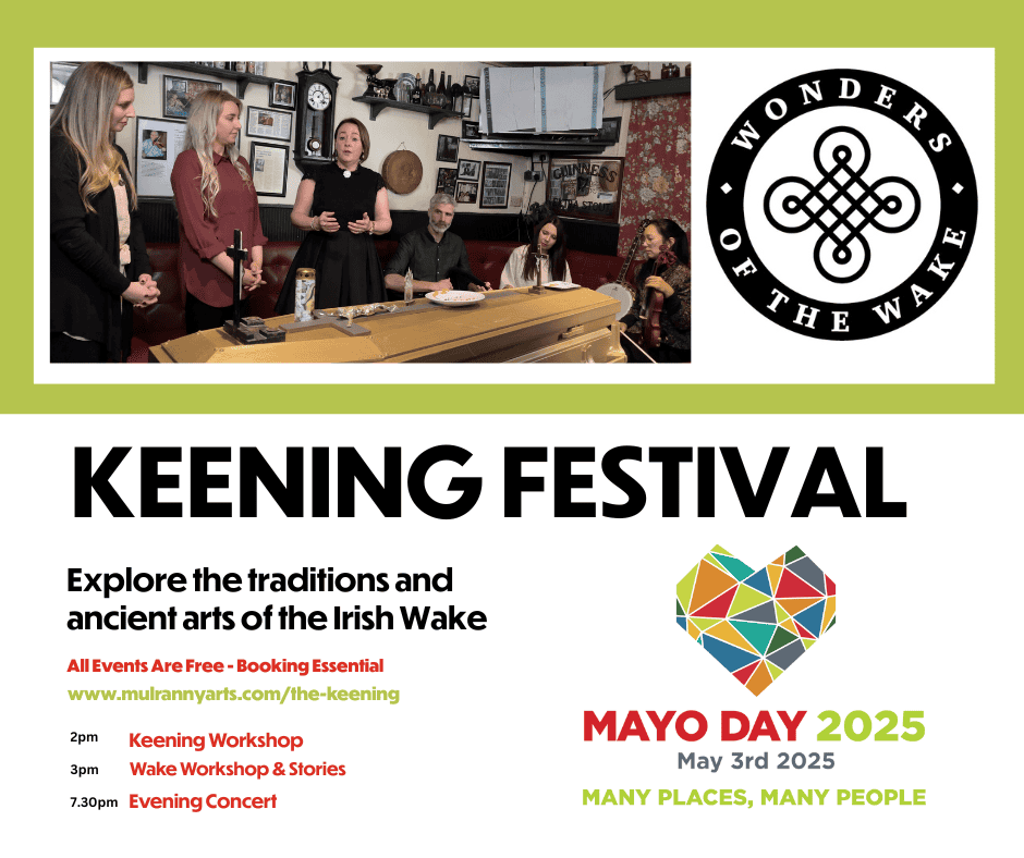 The Keening - Mulranny Arts Centre - 3rd May 2025